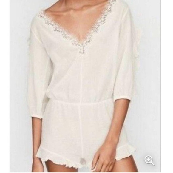 Victoria's Secret Other - NEW Victoria’s Secret lace romper